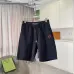Gucci Pants for Gucci short Pants for men Black/Blue/Grey #A53727