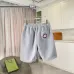 Gucci Pants for Gucci short Pants for men Black/Blue/Grey #A53727