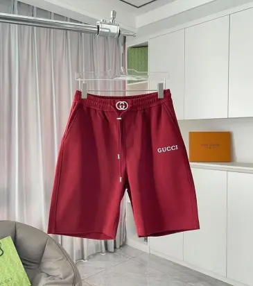 Brand G Pants for Brand G short Pants for men high quality Black/White/Red #A53335