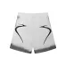 Hellstar Short pants Black/Grey/Red #A53237