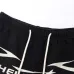 Hellstar Short pants Black/Grey/Red #A53237