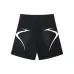 Hellstar Short pants Black/Grey/Red #A53237