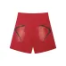Hellstar Short pants Black/Grey/Red #A53237