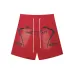 Hellstar Short pants Black/Grey/Red #A53237