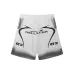 Hellstar Short pants Black/Grey/Red #A53237