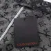 Louis Vuitton Black Denim Print Shorts #A52983