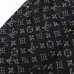 Louis Vuitton Black Denim Print Shorts #A52983