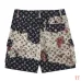 Louis Vuitton Bleach Effect Monogram Denim Pants #A52980