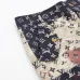 Louis Vuitton Bleach Effect Monogram Denim Pants #A52980