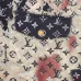 Louis Vuitton Bleach Effect Monogram Denim Pants #A52980