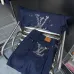 Louis Vuitton Lettering embroidered denim shorts #A52982