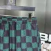 Louis Vuitton Pants for Louis Vuitton Short Pants for men Beach shorts Plaid shorts #A53054