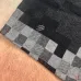 Louis Vuitton Pants for Louis Vuitton Short Pants for men Black plaid jeans short #A52978