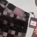 Louis Vuitton Pants for Louis Vuitton Short Pants for men Black plaid jeans short #A52978