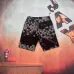 Louis Vuitton Pants for Louis Vuitton Short Pants for men Black plaid jeans short #A52978