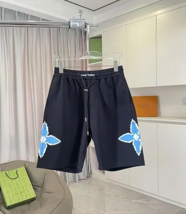  Pants for  Short Pants for men Black/White/Blue #A53833