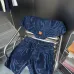 Louis Vuitton Pants for Louis Vuitton Short Pants for men Rippled denim shorts #A52990