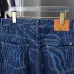 Louis Vuitton Pants for Louis Vuitton Short Pants for men Rippled denim shorts #A52990
