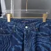 Louis Vuitton Pants for Louis Vuitton Short Pants for men Rippled denim shorts #A52990