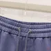 Louis Vuitton Short Pants for men Pure Cotton Black/Blue #A52979