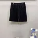 Louis Vuitton Short Pants for men Pure Cotton Black/Blue #A52979