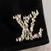Louis Vuitton Short Pants for men Pure Cotton Black/Blue #A52979