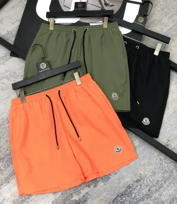 Moncler pants for Moncler  short pants  for men Beach shorts #A53052