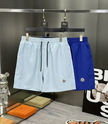 Moncler pants for Moncler  short pants  for men Beach shorts #A53053