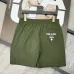 Prada Short Pants for Men Beach shorts Blue/Black #A53056