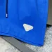 Prada Short Pants for Men Beach shorts Blue/Black #A53056