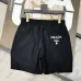 Prada Short Pants for Men Beach shorts Blue/Black #A53056