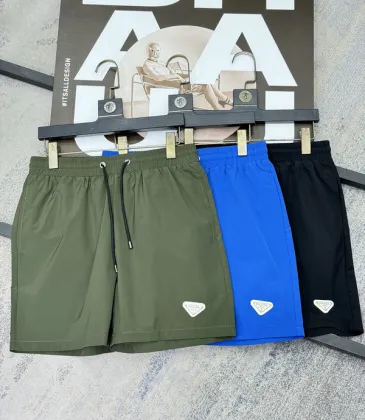 Prada Short Pants for Men Beach shorts Blue/Black #A53056