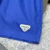 Prada Short Pants for Men Beach shorts Blue/Black #A53057