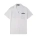 Amiri Shirts LIVING THE DREAM SHORT  Black/White #A53888