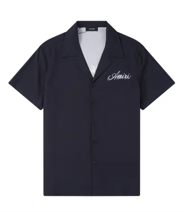 Amiri Shirts LIVING THE DREAM SHORT  Black/White #A53888