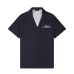 Amiri Shirts LIVING THE DREAM SHORT  Black/White #A53888