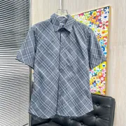 Burberry Shirts for Burberry AAA+ Shorts-Sleeved Shirts for men #A53181