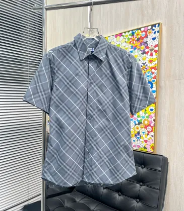 Burberry Shirts for Burberry AAA+ Shorts-Sleeved Shirts for men #A53181