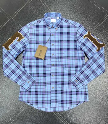 Burberry Shirts for Burberry Men's AAA+ Burberry Long-Sleeved Shirts #999915181