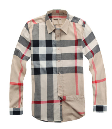 Burberry Shirts for Men's Burberry Long-Sleeved Shirts #996510