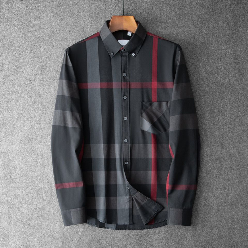 Burberry Shirts for Men's Burberry Long-Sleeved Shirts #999925589