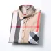 Burberry Shirts for Men's Burberry Long-Sleeved Shirts #A53944