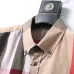 Burberry Shirts for Men's Burberry Long-Sleeved Shirts #A53944