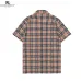 Burberry Shirts for Men's Burberry Shorts-Sleeved Shirts #999925480