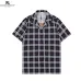 Burberry Shirts for Men's Burberry Shorts-Sleeved Shirts #999925481