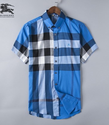 Burberry Shirts for Men's Burberry Shorts-Sleeved Shirts #999492