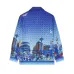 Casablanca Blue 'The Night View' Shirt #A53889