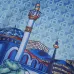 Casablanca Blue 'The Night View' Shirt #A53889
