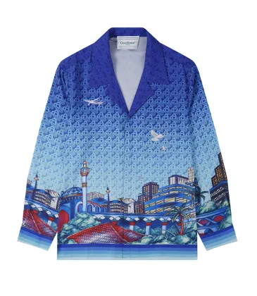 Casablanca Blue 'The Night View' Shirt #A53889