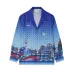 Casablanca Blue 'The Night View' Shirt #A53889